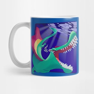 Spinosaurus Mug